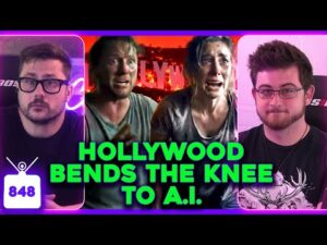 Hollywood SURRENDERS to A.I., Disney+ is BROKE, Gen Z Takes 'Adulting' Classes | Ep. 848