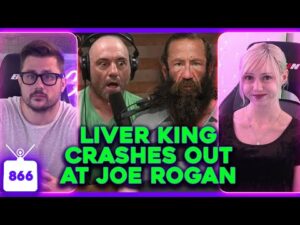 Liver King Challenges Joe Rogan, Dua Lipa's INSANE Stalker, Gen Z's AWFUL Fashion Trends | Ep. 866