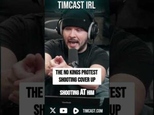 The No Kings Protest Shooting COVER UP