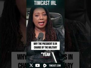 Why The President Is IN CHARGE of the Military