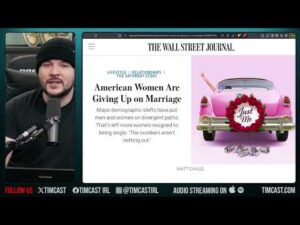 American Women GIVE UP On Marriage, Claim MEN ARE GOOD ENOUGH, Dudes Dont Want To Marry Girls Bosses