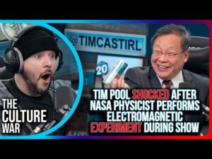 Tim Pool SHOCKED After NASA Physicist Performs Electromagnetic Experiment During Show