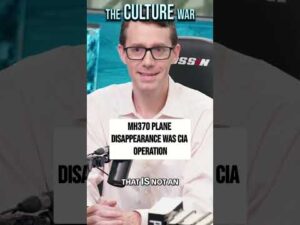 MH370 Plane Disappearance Was CIA OPERATION