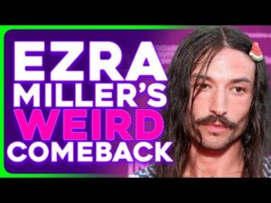 Ezra Miller Returns to Hollywood Weirder Than Ever