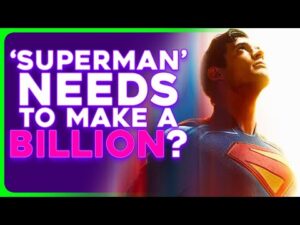 'Superman' Needs to Make a Lot of Money to Justify James Gunn's Vision For DC Studios