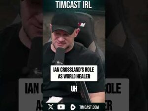 Ian Crossland's Role as World Healer