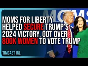 Moms For Liberty Helped SECURE Trump’s 2024 Victory, Got Over 800k Women To VOTE TRUMP