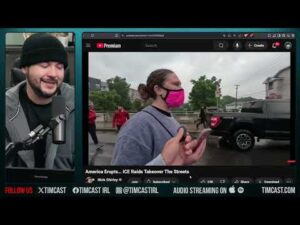 Far Left RIOTS To PROTECT Human Traffickers, ATTACK FBI In INSANE Video