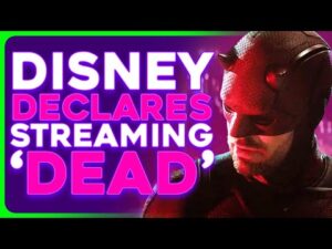 Disney Admits The Streaming Business is DEAD