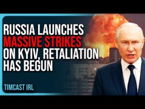 Russia Launches MASSIVE STRIKES On Kyiv, Retaliation Has BEGUN