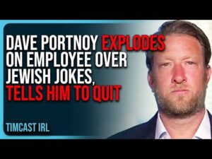 Dave Portnoy EXPLODES On Employee Over Jewish Jokes, INSULTS HIM &amp; Tells Him To QUIT