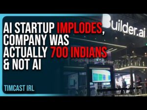 AI Startup IMPLODES, Company Was ACTUALLY 700 INDIANS &amp; Not AI