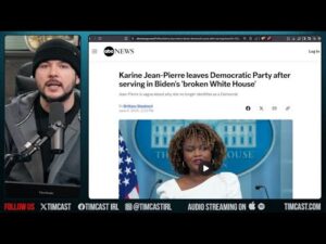 Biden's Press Sec QUIT The Democratic Party, Dems ARE COOKED