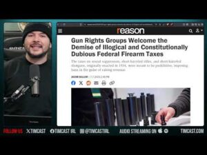 THE NFA IS OVER, Trump Bill Made National Firearms Act UNCONSTITUTIONAL, Suppressors &amp; SBRs BACK