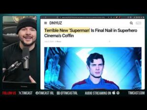 LEAKED Superman Review TRASHES FILM, Director's Brother SLAMMED FOr Comments On WOKE FILM