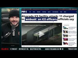 Feds ARREST 11 Leftists For AMBUSH On Ice, 2 Cops Shot, Organized Terror Cell Targeted ICE In Texas