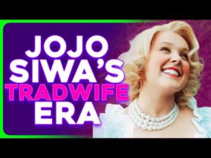 Jojo Siwa Embraces Tradwife Aesthetic in New Song Promo