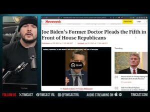 Biden Doctor PLEADS THE FIFTH, Refuses To Testify To Congress, Biden Pardons ARE VOID | Tim Pool