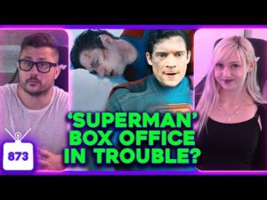'SUPERMAN' Box Office TROUBLE? 'Harry Potter' Actor Calls You Racist, Sydney Sweeney MID? | Ep. 873