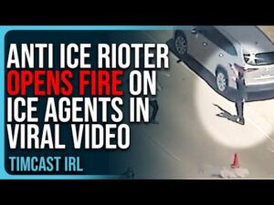 Anti ICE Rioter OPENS FIRE On ICE Agents In VIRAL VIDEO, Violence Keeps ESCALATING
