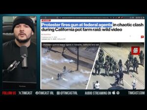 Leftist Anti ICE Extremist OPENS FIRE On Cops, $50,000 REWARD For Shooter | Tim Pool