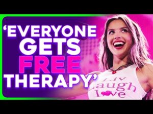 Olivia Rodrigo Provides Free Therapy For Crew on 'Guts' Tour