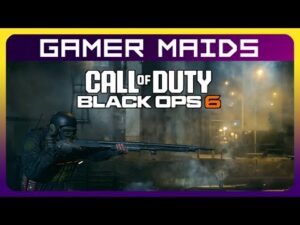 Playing Call Of Duty