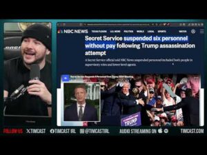 Secret Service ONLY SUSPENDED?! Trump Epstein Reaction Sparks Theory HES NOT IN CONTROL | Tim Pool