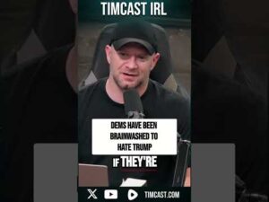 Dems Have Been BRAINWASHED To HATE Trump