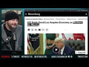 ICE RAIDS WORKED, Traffic In LA CLEAR ON Holiday Weekend SHOCKING Even Liberals