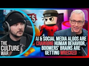 AI &amp; Social Media Algorithms Are CHANGING Human Behavior, Boomers' Brains Are Getting WRECKED