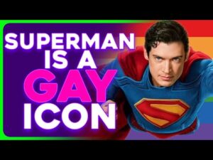 Superman Proclaimed a 'GAY ICON' by Journalists