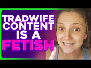 Tradwife TikToker Explains Bizarre Collar Trend