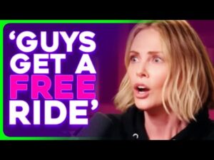 Charlize Theron Claims Hollywood Gives Men Special Treatment