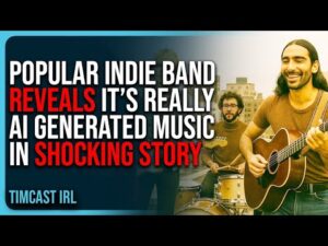 Popular Indie Band REVEALS It’s Really Just AI Generated Music In SHOCKING Story