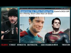Superman UNDERPERFORMING, Despite Rave Reviews Film May NOT Make It And NOT For Being WOKE