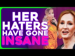JK Rowling Claps Back at Communist Protest Art at Glastonbury