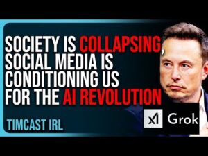 Society Is COLLAPSING, Social Media Is Conditioning Us For The AI Revolution