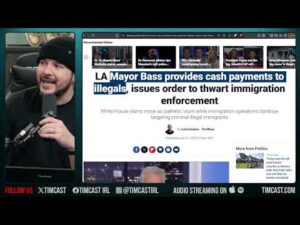 Democrat COMMITS TREASON, LA Mayor Conspires To Give CASH To Illegals Who Kept CHILD SLAVES