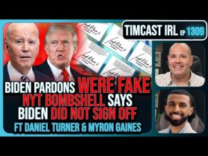 Biden Pardons WERE FAKE, NYT Report PROVES Trump WAS RIGHT, Fauci Faces Charges | Timcast IRL