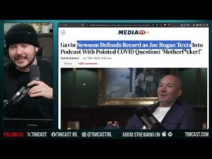 Joe Rogan NAILS Newsom On COVID, Shawn Ryan Asks Question On Democrats COVID Tyranny | Tim Pool