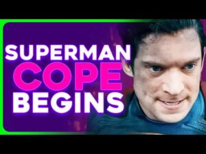 SUPERMAN Opening Disappoints, Let The Cope Begin