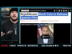 Democrats Vote To PUBLISH EPSTEIN ABUSE Videos, GOP Says NO WAY, Blocks Dems INSANE STUNT