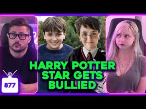 HARRY POTTER Actor BULLIED, SUPERMAN Kiss BANNED, Sydney Sweeney Selling WHAT?! | Ep. 877