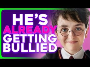 New HARRY POTTER Actor TARGETED by Online Haters
