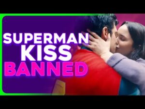 SUPERMAN Kiss Scenes BANNED For Being 'Too Sensual'