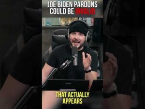 Joe Biden Pardons Could Be INVALID