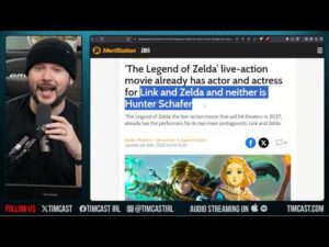 Hunter Schafer NOT ZELDA, Nintendo Announces NEW CAST, Woke Activists ARE LOSING IT | Tim Pool