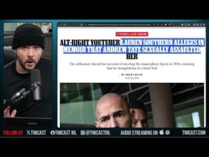 Lauren Southern ACCUSES Andrew Tate, NEW BOOK Makes Claims About Tommy Robinson &amp; Tate | Tim Pool