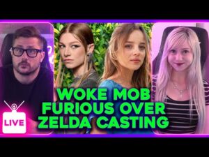 Zelda Casting Sparks Woke Outrage, Disney Adult Dating App, Elon Sells Anime Girlfriends | Ep. 878